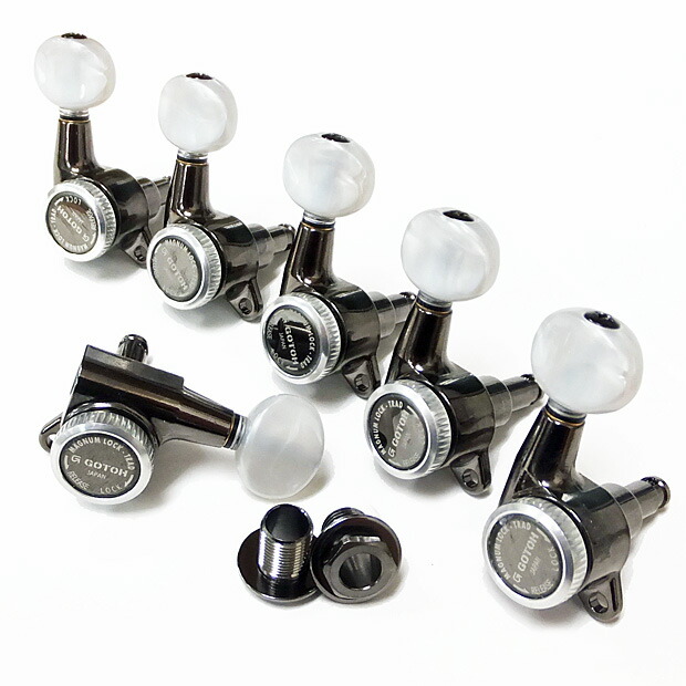 楽天市場】GOTOH ゴトー ギター ペグ SG381 MG-T 05PW マグナムロック