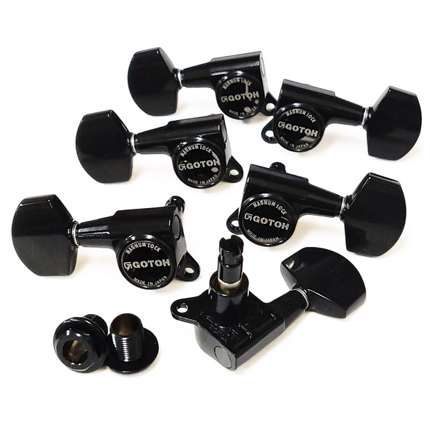 楽天市場】GOTOH ゴトー ギター ペグ SG381MG 01 マグナムロック B
