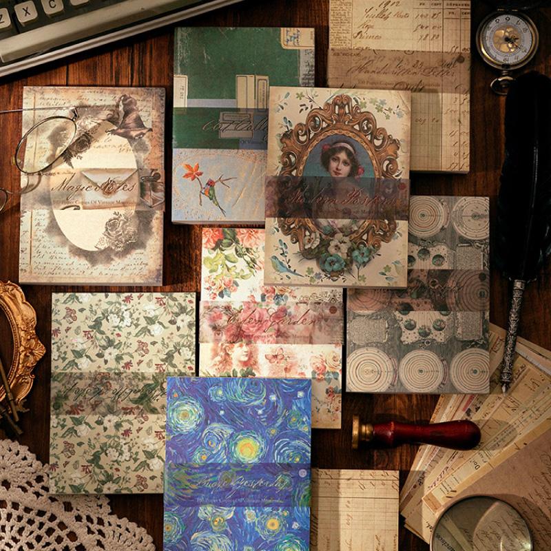 楽天市場】PA096 紙物素材 コラージュ 素材 デザインペーパー