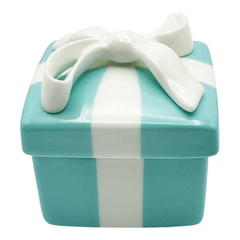 楽天市場】【中古】TIFFANY＆Co.（ティファニー） ミニブルーボウ