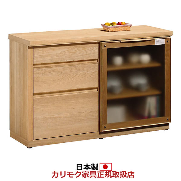 楽天市場】カリモク サイドボード リビングボード 幅1198mm ピュア