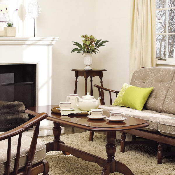 楽天市場】カリモク コロニアル 花台 リビング小物 幅310mm【AC1030NK