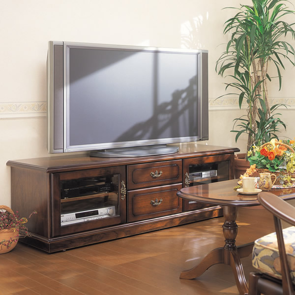 楽天市場】カリモク テレビボード リビングボード コロニアル TVボード