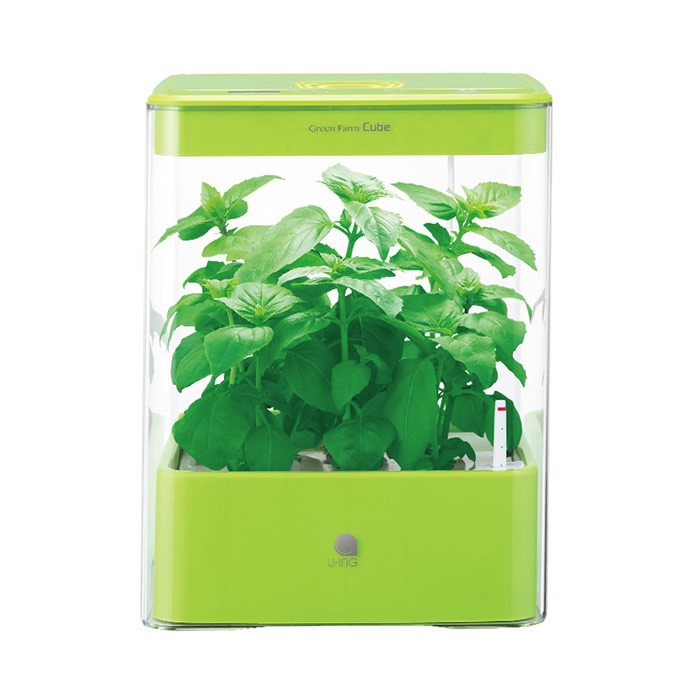 楽天市場】【販売終了】水耕栽培器 GreenFarmCube グリーンファーム