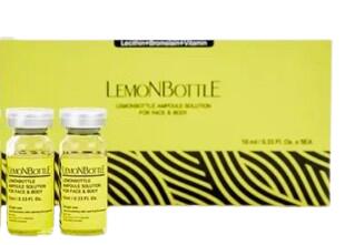 楽天市場】レモンボトル 脂肪溶解 顔・お腹 10ml×2本セット