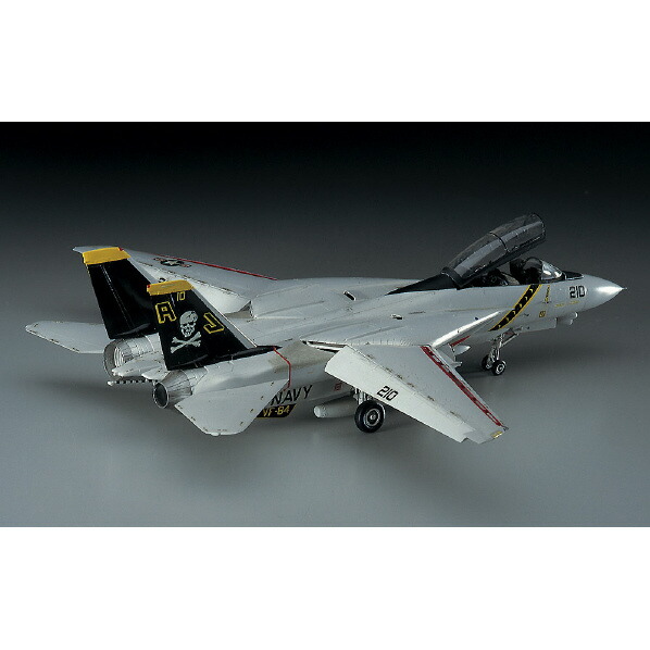 楽天市場】ハセガワ 1/72 F-14A トムキャット (ハイビジ) H E3 F14A