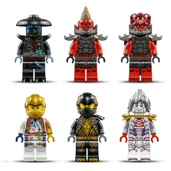 楽天市場】レゴジャパン LEGO ニンジャゴー 71834 ドラゴン合体
