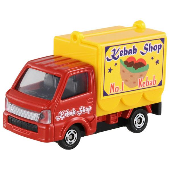 楽天市場】タカラトミー トミカ No．57 スズキ キャリイ 移動販売車