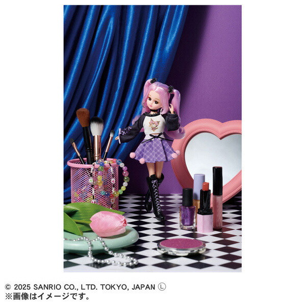 楽天市場】タカラトミー リカちゃん LD-11 クールなクロミ リカちゃん