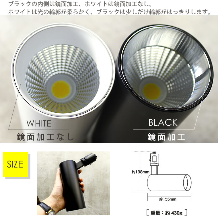 楽天市場】【2個セット】スマートLED スポットライト ダクトレール用