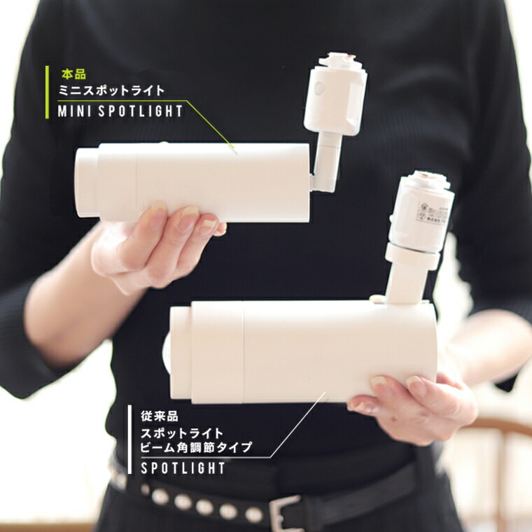 楽天市場】単品 エジソンスマート ミニスポットライト ビーム角調節