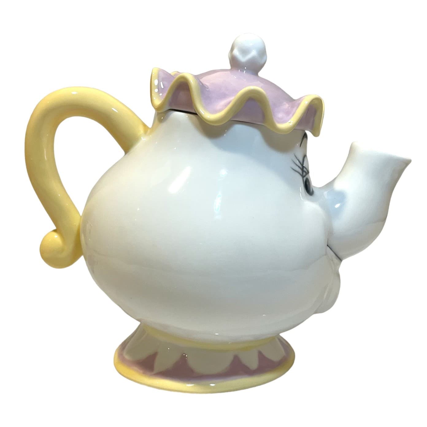 楽天市場】ポット夫人 チップ ティーセット 18cm ディズニー 食器