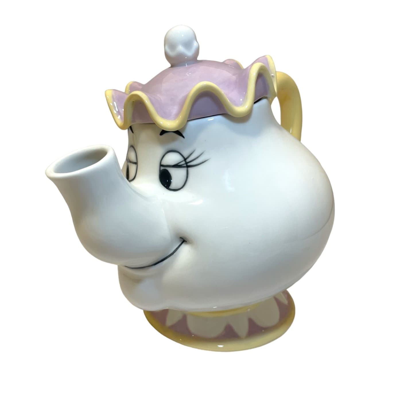 楽天市場】ポット夫人 チップ ティーセット 18cm ディズニー 食器