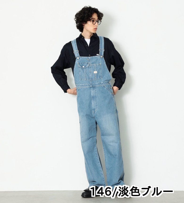 楽天市場】【エドウイン公式】【直営店限定】オーバーオール【ユニ