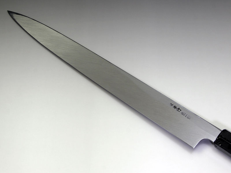 楽天市場】堺孝行 「白虎」 白一鋼 柳刃300 : e刃物.com楽天店