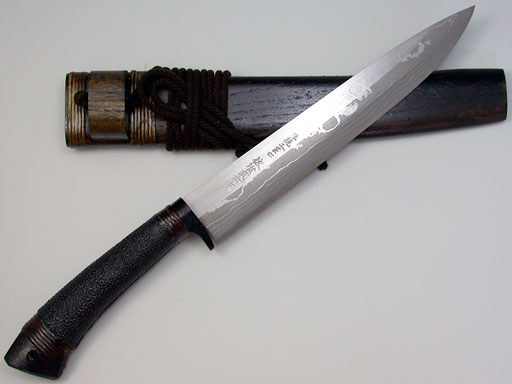 和式ナイフ　佐治武士作 300 ナイフショップ グローイング！□佐治武士【さじ たけし】□ 昇龍 300