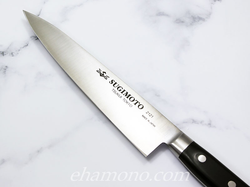 楽天市場】杉本 ツバ付最上（A）牛刀210mm 2121 : e刃物.com楽天店