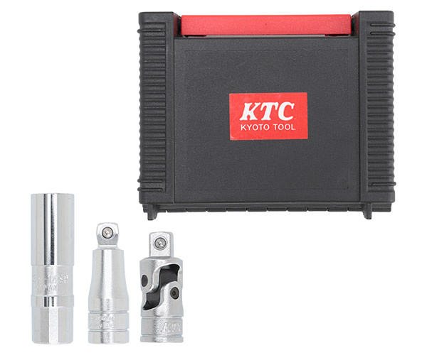楽天市場】KTC ATPBRZ8603 9.5sq.スパークプラグレンチセット3点 工具