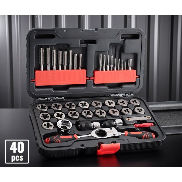 楽天市場】TONE タップ&ダイスセット (TDS400)(4953488439892) トネ