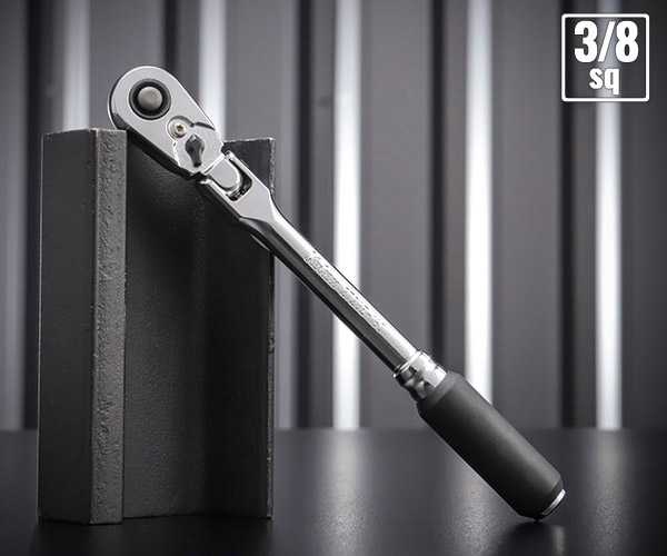 楽天市場】コーケン Z-EAL 9.5sq. 首振りラチェットハンドル （スリム