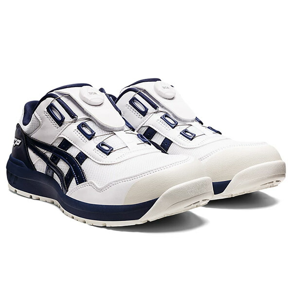 楽天市場】アシックス 安全靴 ウィンジョブ CP209 BOA ホワイト