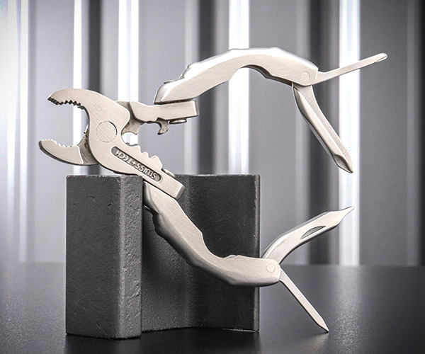 楽天市場】スイステック ST50016 折りたたみマルチツール キーホルダー