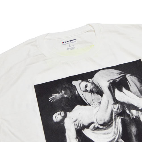 楽天市場】Virgil AblohCanary Yellow x PYREX 3B T-ShirtOff-White