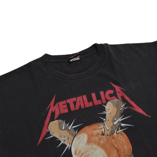 楽天市場】METALLICA DAMAGe iNc. TOUR Vintage T-shirt ヴィンテージ