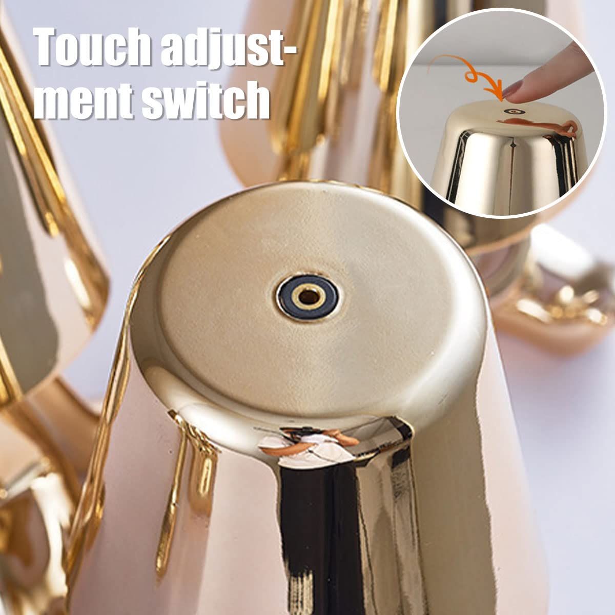 楽天市場】ナイトライト 可愛い 置き型 小さな金の人 枕元 ライト