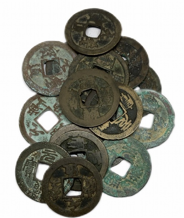 楽天市場】1078年〜 元豊通宝 中国古銭 宋 渡来銭 穴銭 美品 1枚