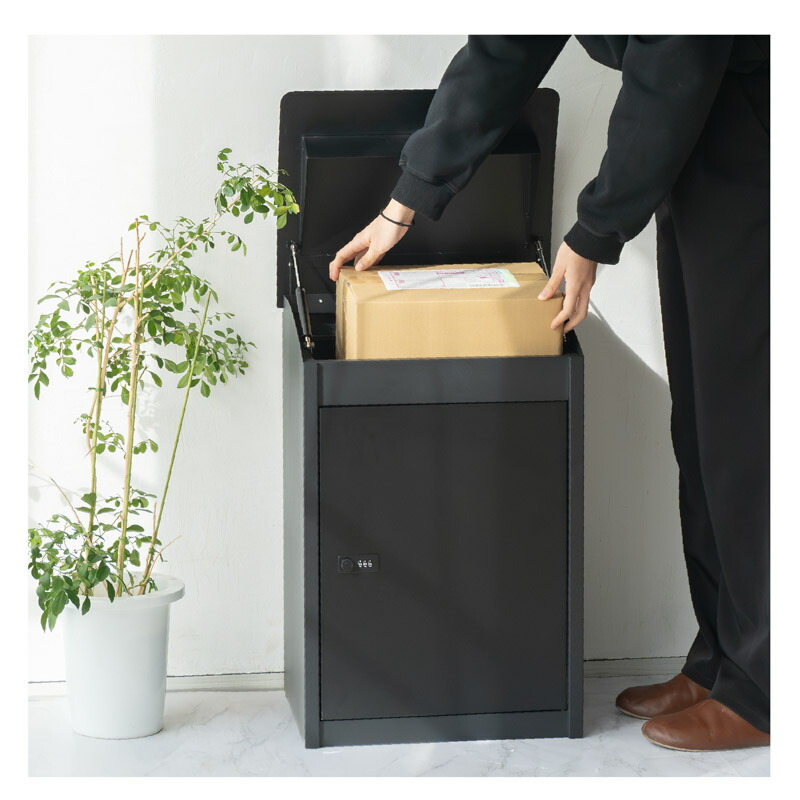 楽天市場】【クーポンで1000円OFF】置き型 宅配ボックス ダイアル式 大