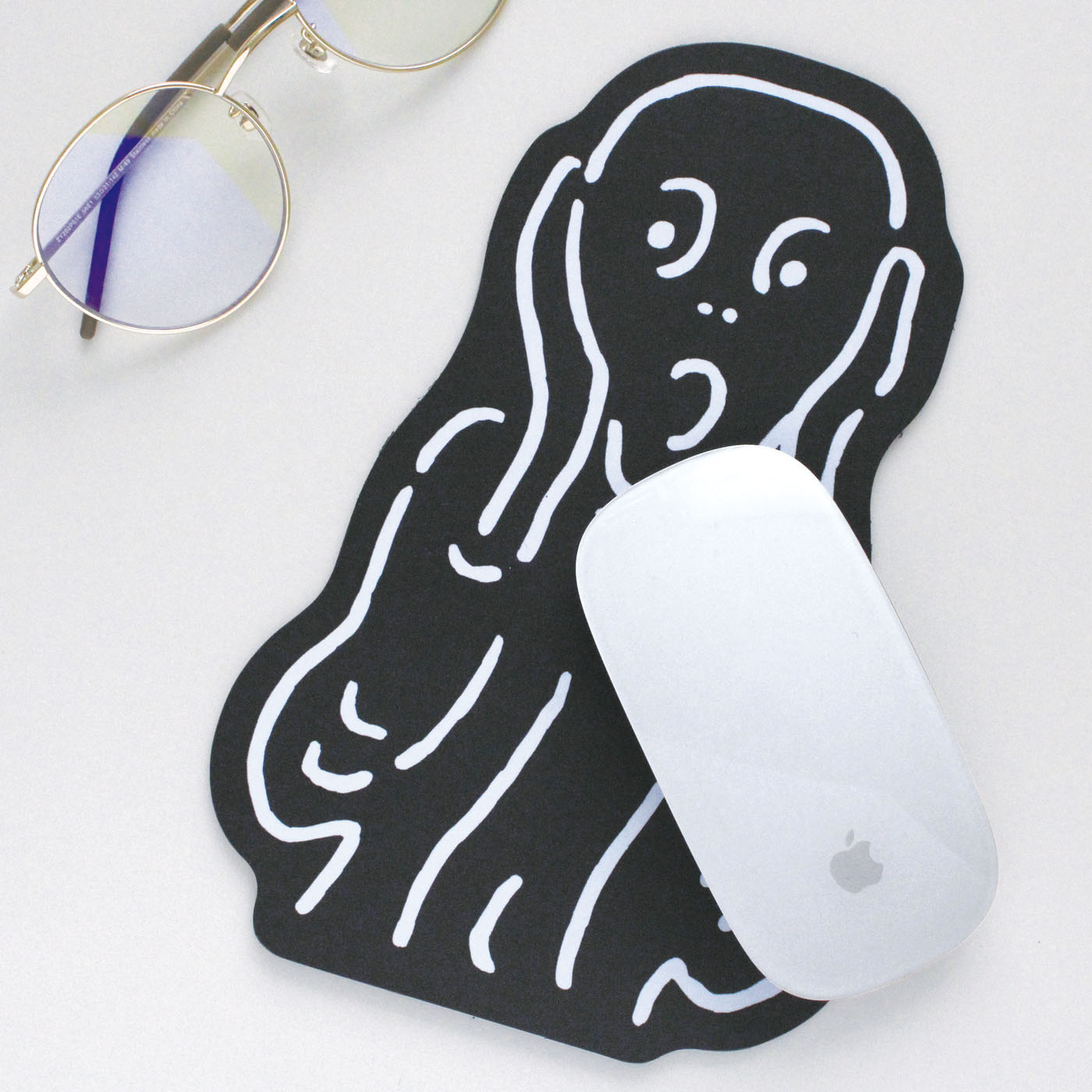 楽天市場】＼P2倍＋クーポン／DIE-CUT MOUSE PAD ダイカット マウス