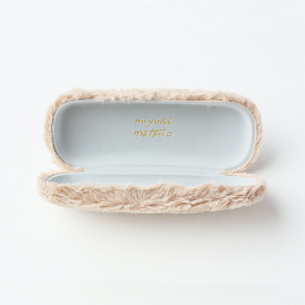 楽天市場】＼P2倍＋クーポン／松尾ミユキ ふわふわメガネケース