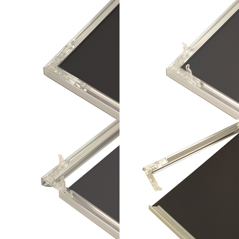 楽天市場】ニューライトフレーム【594mm×841mm：A1サイズ】（額縁内寸