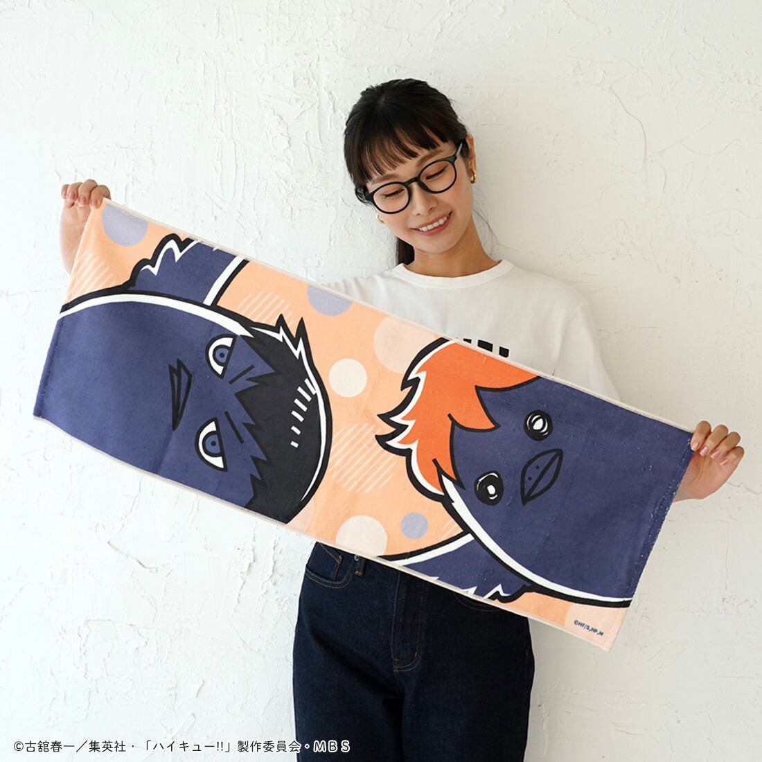 楽天市場】ハイキュー!! フェイスタオル : electric toys 楽天市場店