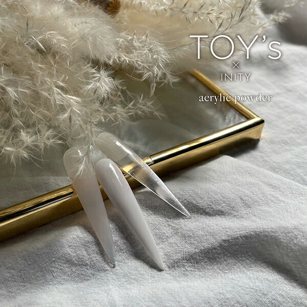 楽天市場】【最大3％OFF】 TOY's × INITY アクリルパウダー 25g 【3色