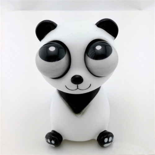 楽天市場】【最大3％OFF】 スクイーズ 目が飛び出るパンダ PANDA