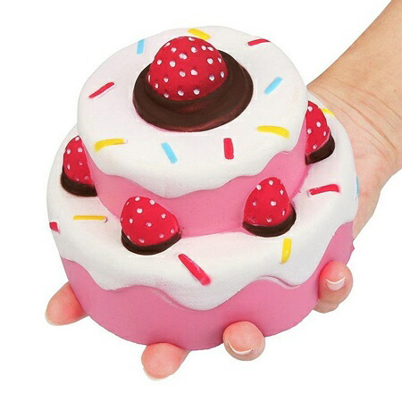 楽天市場】【最大3％OFF】 スクイーズ ホールケーキ 約11.5cm ケーキ