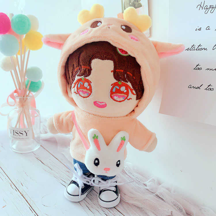 楽天市場】(送料無料)20センチ ぬいぐるみ服 KPOP アイドル カジュアル