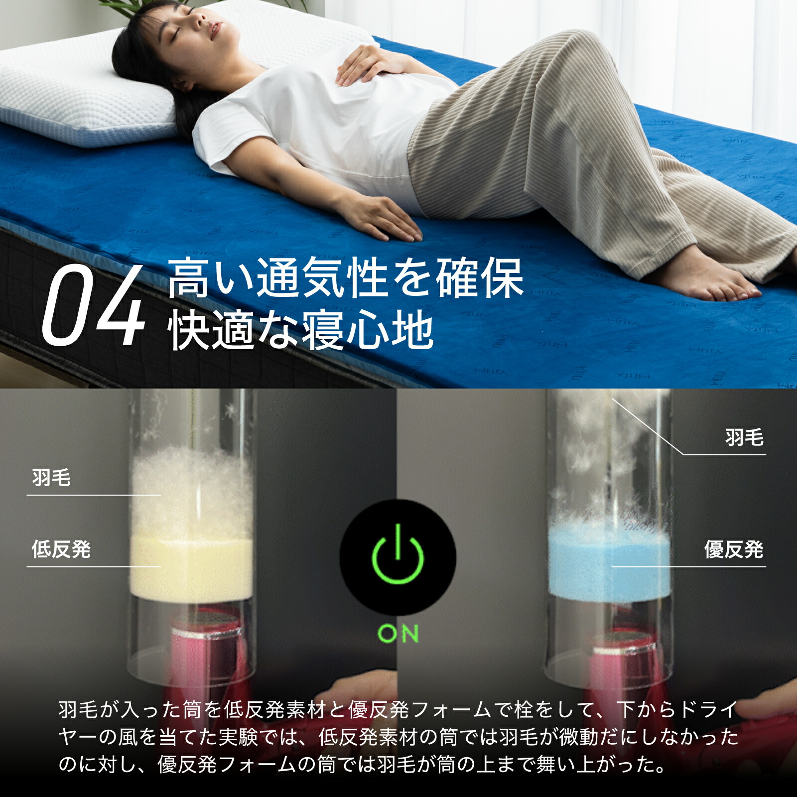 楽天市場】【ゲリラセール☆先着10%OFFCP】マットレス 高反発