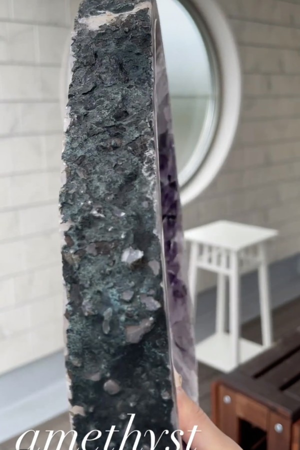 楽天市場】アメジスト プレート ブラジル産 アメジスト アメジスト