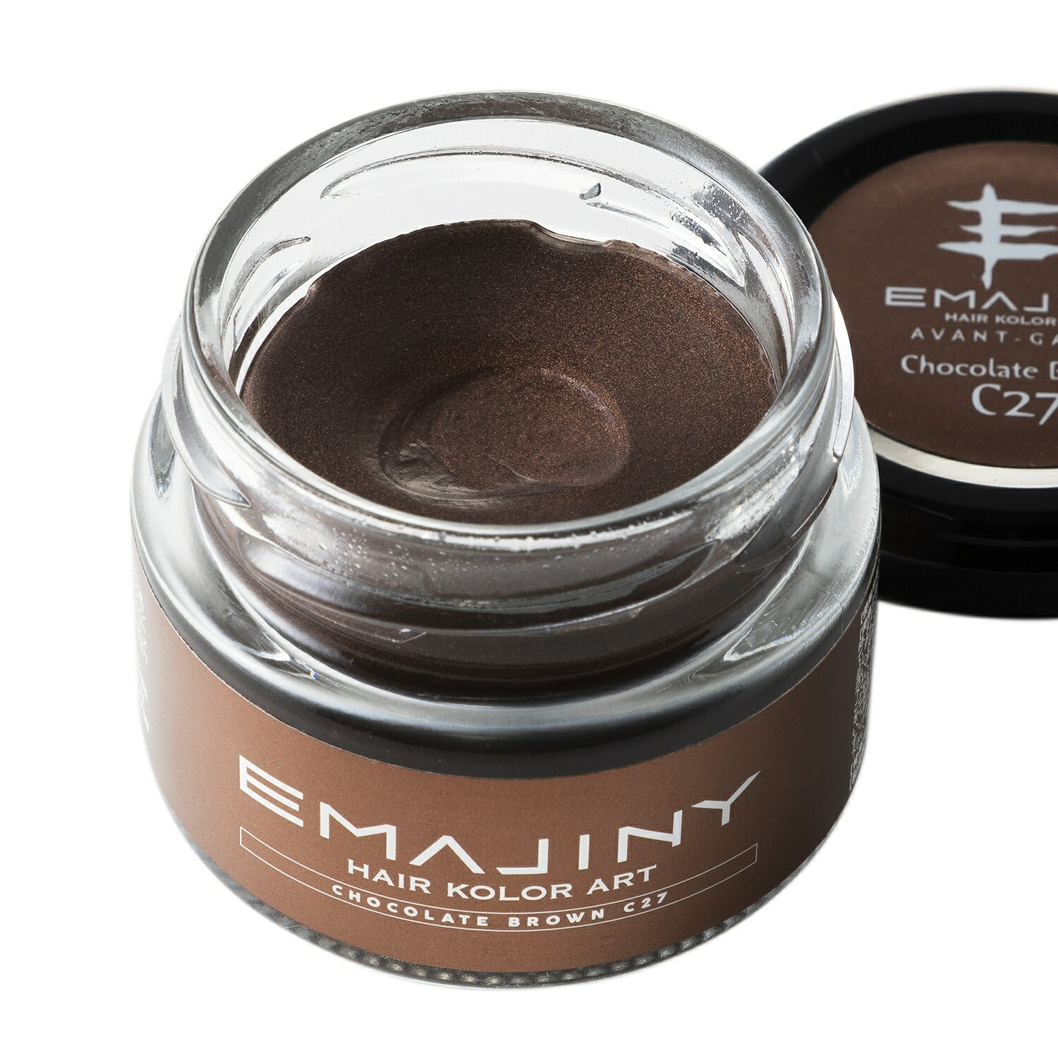 楽天市場】エマジニー emajiny ヘアカラーワックス concrete gray ash