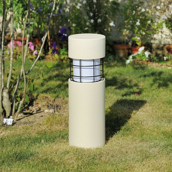 楽天市場】新 信楽のあかり 円柱 白 明るい 外灯 屋外 灯り灯篭 灯籠