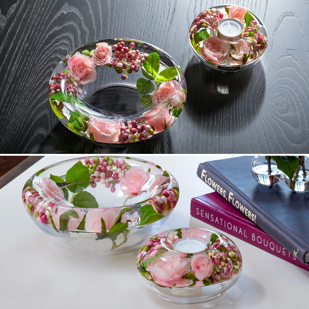 楽天市場】造花 薔薇 バラ フラワーボウルプリマローズpk