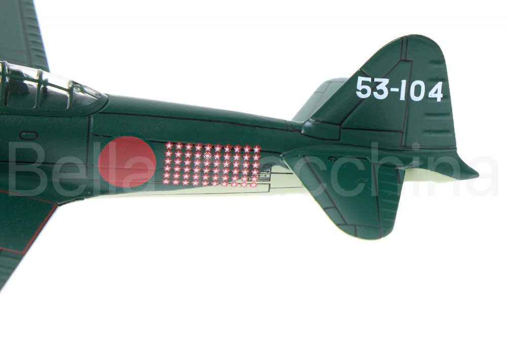 楽天市場】日本海軍 戦闘機 ダイキャスト モデル 1/72 ゼロ戦 零戦