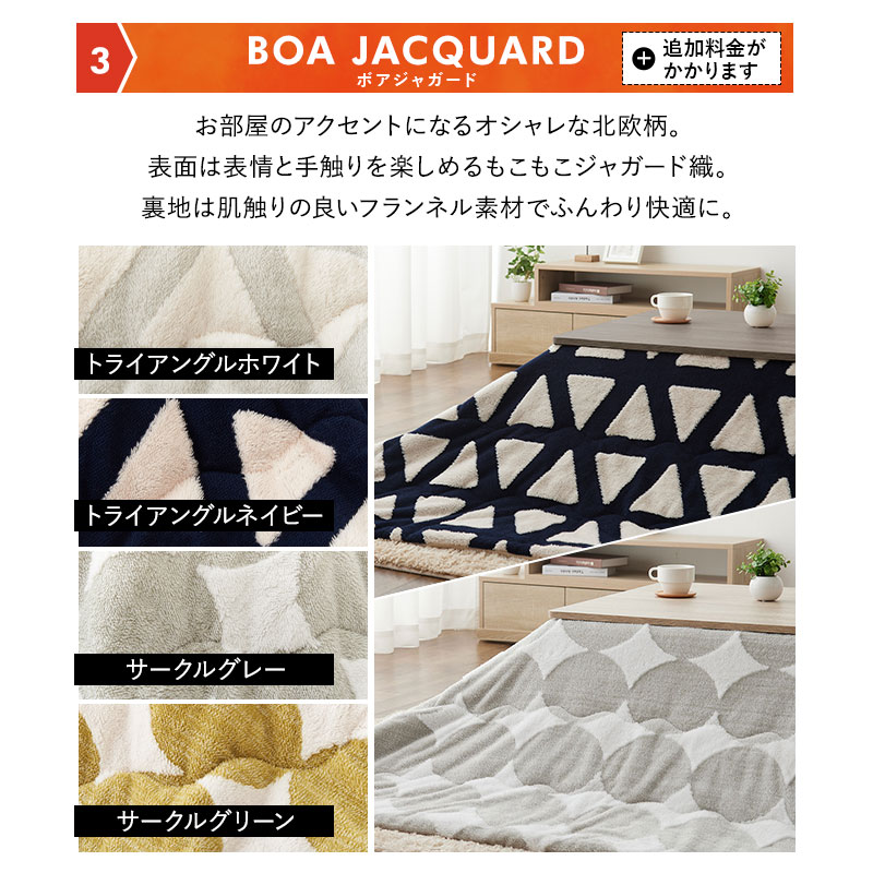 楽天市場】選べる こたつセット こたつセット 幅90cm 長方形