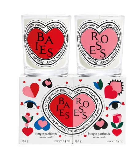 楽天市場】ディプティック バレンタインデュオ クラシックキャンドル