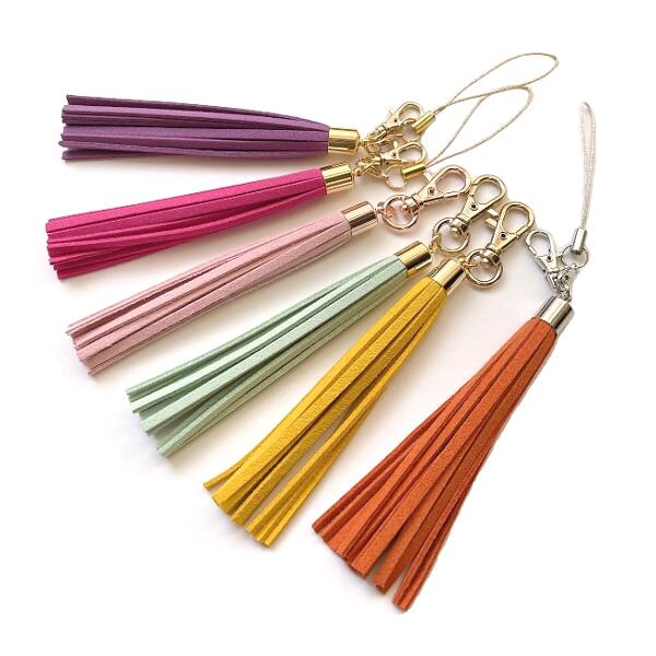楽天市場】タッセルチャーム バッグチャーム フリンジ キーホルダー