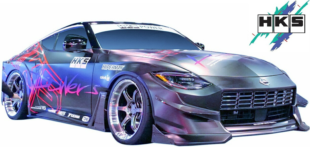 楽天市場】【M's】 日産 RZ34 フェアレディZ VR30DDTT (2022.4-) HKS