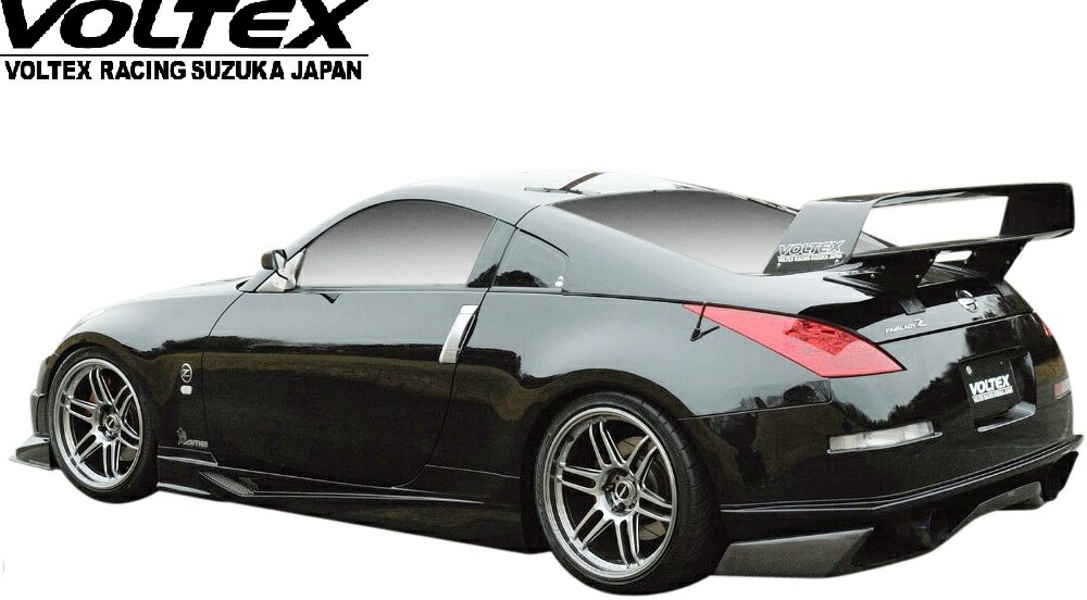 楽天市場】【M's】 日産 Z33 フェアレディZ 350Z (2002-2008) VOLTEX